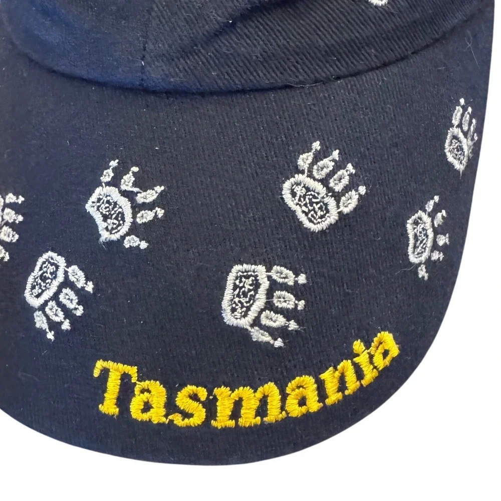 Caps For Kids Tasmanian Devil Crossing Navy Blue Souvenir Baseball Hat NWT